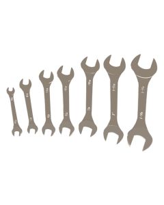 WLMW30683 image(2) - Wilmar 7pc Super Thin SAE Wrench Set