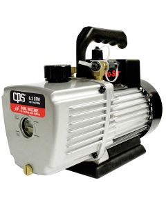 CPSVP6D image(0) - CPS Products 6 CFM 2 STAGE VACUUM PUMP