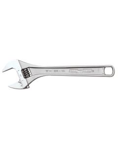 CHA812W image(0) - Channellock 12" CHROME ADJ WRENCH WIDE