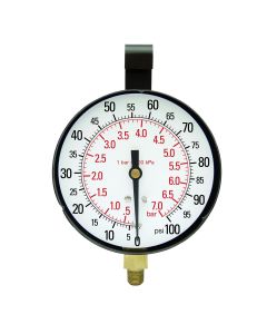 Lang Tools (Star Products) GAUGE REPLACEMENT 100 PSI 3 1/2"