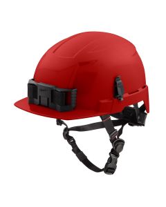 MLW48-73-1329 image(1) - Milwaukee Tool BOLT Red Front Brim Safety Helmet (USA) - Type 2, Class E