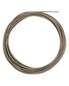 MLW48-53-2772 image(0) - Milwaukee Tool 5/16" x 75' Inner Core Drop Head Cable w/ RUST GUARD Plating