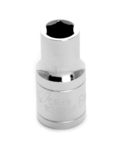 Wilmar Corp. / Performance Tool 1/4'' Dr 6pt Std. Socket 6mm