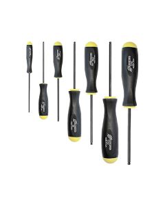 BND10645 image(0) - Bondhus Corp. 7-Piece Hex Ball End Screwdriver Set