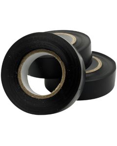WLM1136 image(0) - Wilmar Corp. / Performance Tool 3 pc Electrical Tape - Black