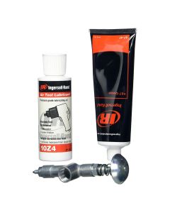 Air Care Lubrication Kit for Ingersoll Rand Tools, includes 10Z4 Oil, 67 Grease and Grease Gun