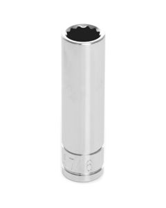 WLMW38614 image(0) - Wilmar Corp. / Performance Tool 3/8" Dr 12pt Deep Socket 7/16"