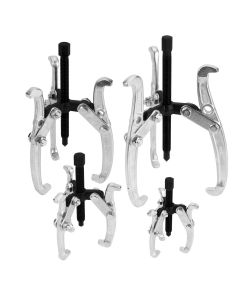 Wilmar Corp. / Performance Tool 4 Pc 3 Jaw Gear Puller Set