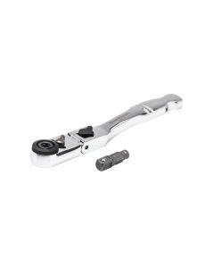 KDT81025 image(0) - GearWrench 1/4 Dr. Slim Head Ratchet, 6" Handle