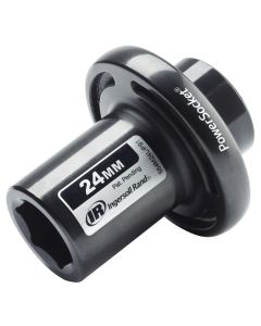 IRTS64M24L-PS1 image(1) - Ingersoll Rand 24mm Hex Metric Deep PowerSocket for 1/2in Drive Tool