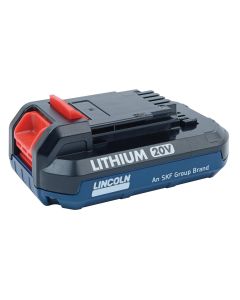 LIN1871 image(0) - Lincoln Lubrication 20v Lithium Ion Battery