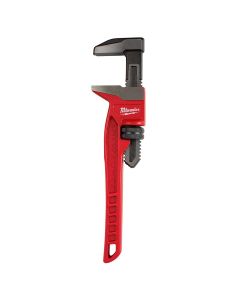 MLW48-22-7186 image(0) - Milwaukee Tool 12" Smooth Jaw Pipe Wrench