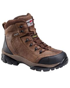 Avenger Work Boots Hiker Series 200G - Men's Boots - Composite Toe - IC|EH|SR - Brown/Black - Size: 9.5W