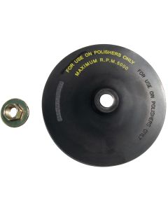 SGT94820 image(1) - SG Tool Aid 7IN RUBBER BACK PAD W/NUT