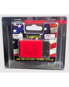 CLP111110A image(0) - Clip Light Manufacturing Patriot Light Wall Charger