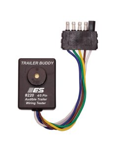 ESI220 image(0) - Electronic Specialties TRAILER BUDDY 4/5 PIN - ONE MAN TRAILER WIRING TES