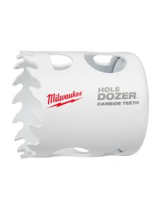 MLW49-56-0717 image(1) - Milwaukee Tool 1-3/4" HOLE DOZER with Carbide Teeth Hole Saw