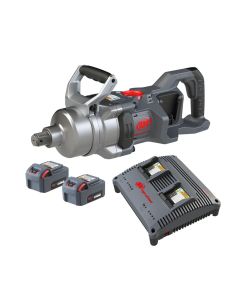 IRTW9491-K2E image(0) - Ingersoll Rand 20V High-torque 1" Cordless Impact Wrench Kit, 2600 ft-lbs Nut-busting Torque, 2 Batteries and Charger