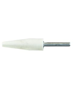 A1 White Grinding Cone (3/4 X 2-1/2)