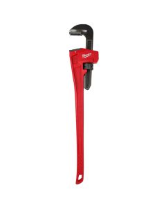 MLW48-22-7160 image(1) - Milwaukee Tool 60" Steel Pipe Wrench