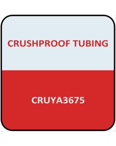 Crushproof Tubing Y-Kit w/ 3 in. Hose and F675 Adapters (Includes 2