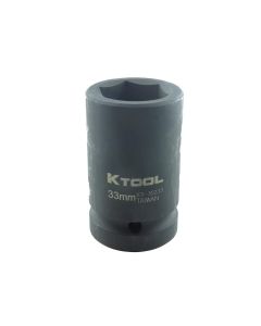 KTI35233 image(0) - K Tool International 1 Inch Drive 33MM DEEP HEX BUD