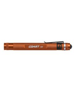 COAST Products G20 LED Flashlight Orange Body in gift box