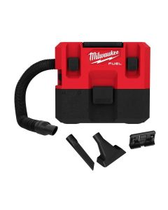MLW0960-20 image(0) - Milwaukee Tool M12 FUEL  1.6 Gallon Wet/Dry Vacuum
