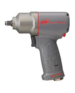 IRT2115QTIMAX image(0) - Ingersoll Rand 3/8 Inch Air Impact Wrench, Quiet, 300 ft-lb Torque, Titanium Hammercase, Friction Ring Retainer, Pistol Grip