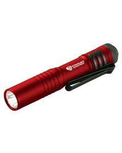 STL66323 image(0) - Streamlight MicroStream Bright Pocket Sized Flashlight - Red