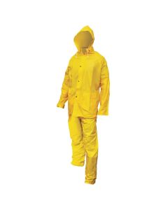 SAS Safety Lightweight PVC Rain Suit, XL