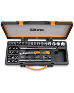 Beta Tools USA 910A/C29-17 Sockets and 9 Accessories