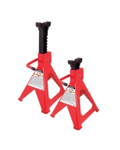 SUN1012C image(0) - Sunex 12 Ton Jack Stand Pair