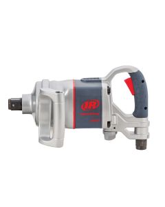 IRT2850MAX image(0) - Ingersoll Rand 1 Inch Air Impact Wrench, 2100 ft-lb Torque, Friction Ring-Thru-hole Retainer, D-handle Inside Trigger