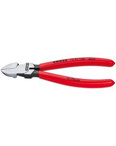 KNP7201-7 image(1) - KNIPEX Pliers Diag Cutter 7"