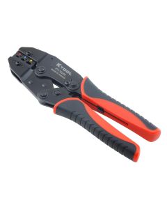 KTI56205 image(0) - 8.7 in. Ratcheting Terminal Crimper with Carbon St
