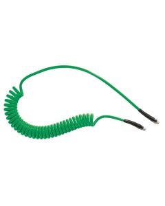 PRVPUS266V image(0) - Prevost Green Polyurethane spiral hose assembly, 5/16" ID