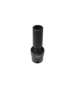 K Tool International Socket Impact Flex 12mm 3/8 in. Dr Deep