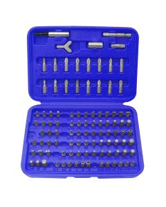 AST9448 image(0) - Astro Pneumatic PROF SCREWDRIVER BIT SET 100 PC.