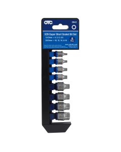 OTC5942 image(0) - OTC XZN "Super Short" Socket Bit Set (8pc)