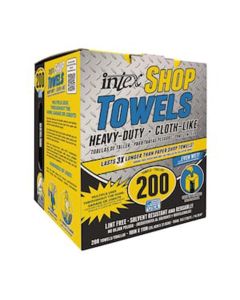 ITXNW-00553-250 image(0) - Intex Super Duty Home & Shop Towels, 250pk. Box