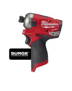 MLW2551-20 image(0) - Milwaukee Tool M12 FUEL SURGE 1/4" Hex Hydraulic Driver Bare
