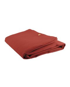 SRW37592 image(0) - Wilson by Jackson Safety - Welding Blanket - Silicone Coated Fiberglass - Weight (per sq. yd.) 32 oz - Thickness 0.04" - Red - 10' x 10'