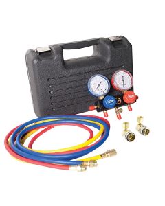 FJC6760SPC60 image(0) - FJC MANIFOLD GAUGE SET WITH CASE