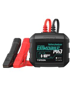 TOPBTMPRO image(0) - Topdon BTMobile - 12V Bluetooth Battey and 12V/24V System Tester