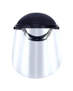 SRW14955 image(0) - Jackson Safety Jackson Safety - Face Shield - ANTHEM Series - 9" x 15.5" x 0.40" Window - Clear - Ratcheting Headgear