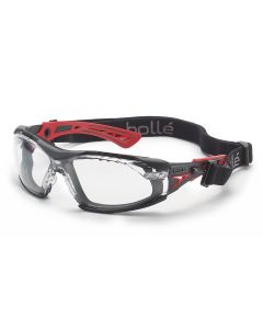 BOE40252 image(0) - Safety Glasses Rush+ With Foam Kit Plat ASAF