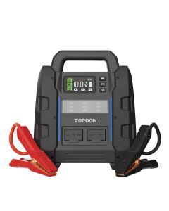 TOPV4500PLUS image(0) - Topdon V4500 PLUS - 2-in-1 4500 Peak Amp Jump Starter & Battery/System Tester