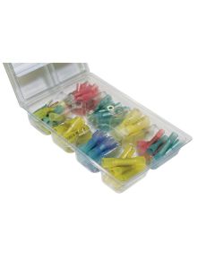 The Best Connection HEAT SHRINK CRIMP SEAL  TERMINAL KIT 75 PCS