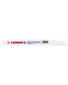 LEX22752 image(0) - Lenox Tools Reciprocating Saw Blades, 956R, Bi-Metal, 9 in. Lo